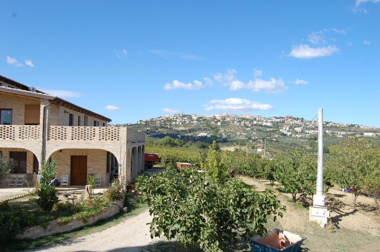 Agriturismo Torre Mannella - La Loggia شيتا سانت أنجيلو المظهر الخارجي الصورة