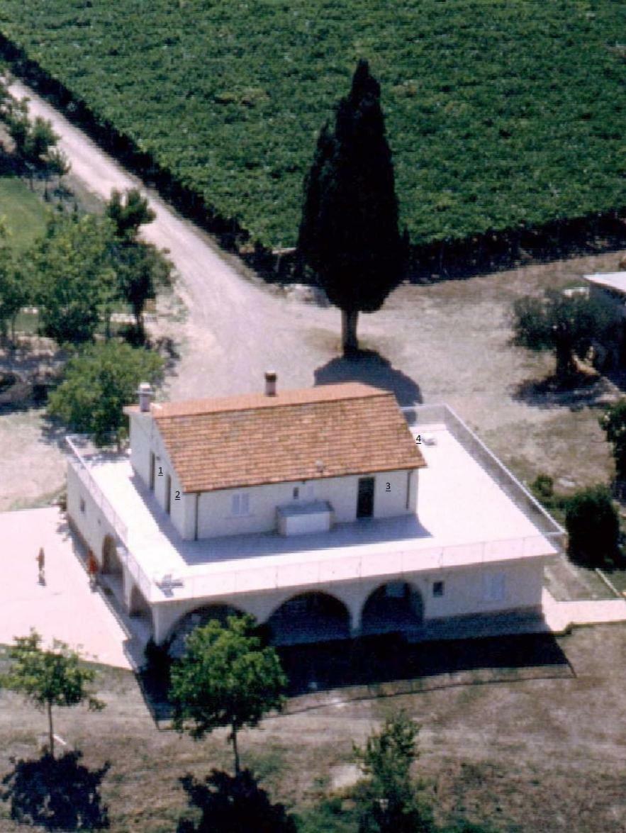 Agriturismo Torre Mannella - La Loggia شيتا سانت أنجيلو المظهر الخارجي الصورة